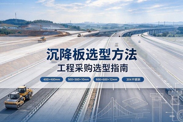 措勤沉降板选择方法