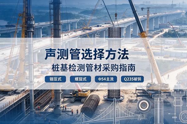 措勤声测管选型标准