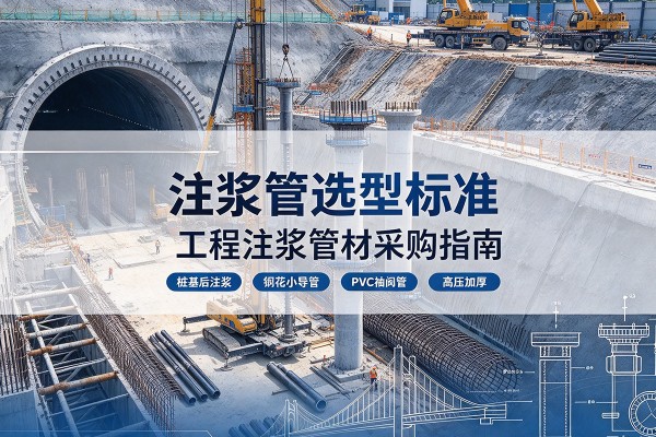 措勤注浆管选型标准