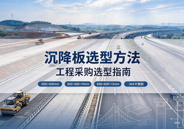 措勤沉降板选择方法