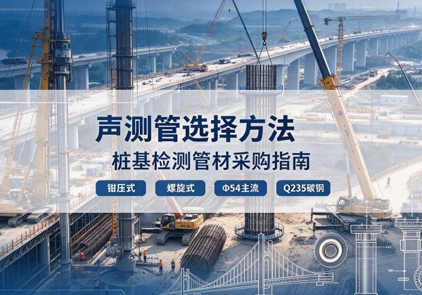 措勤声测管选型标准