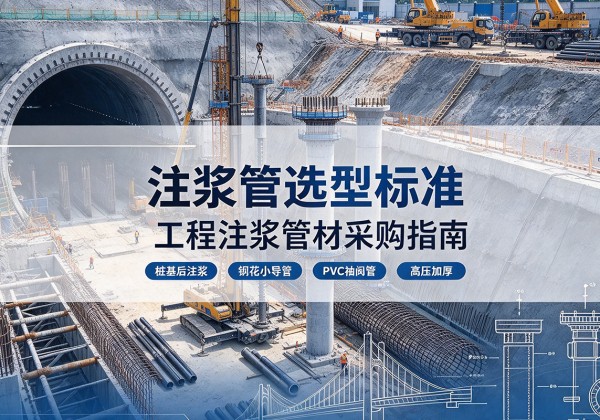 措勤注浆管选型标准